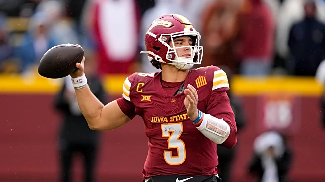 QB Rocco Becht following Matt Campbell to Penn State with Grunkemeyer reportedly heading to Va. Tech