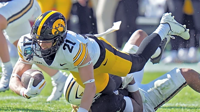 Iowa's Kaden Wetjen is the repeat winner of the Jet Award as the top return specialist in the nation
