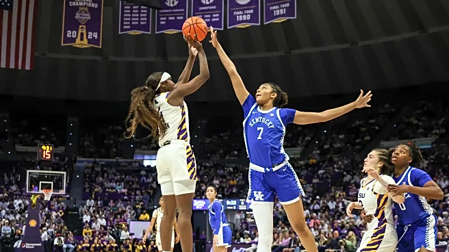 Kentucky, Vanderbilt into top 10 in women's AP Top 25 after 4 of top 10 teams fall; UConn, Texas 1-2
