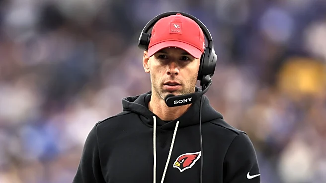 Cardinals coach Jonathan Gannon fired following dismal third season that ended with 3-14 record