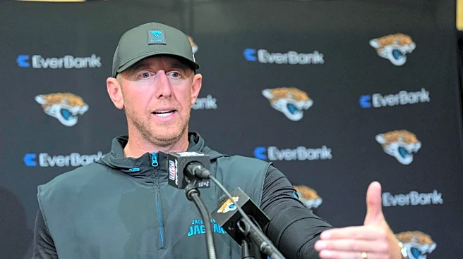 Jaguars coach Liam Coen deserves credit for growth of QB Trevor Lawrence and others