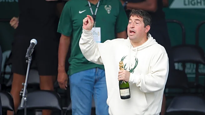 Peter Feigin stepping down as president of Milwaukee Bucks after 12 seasons