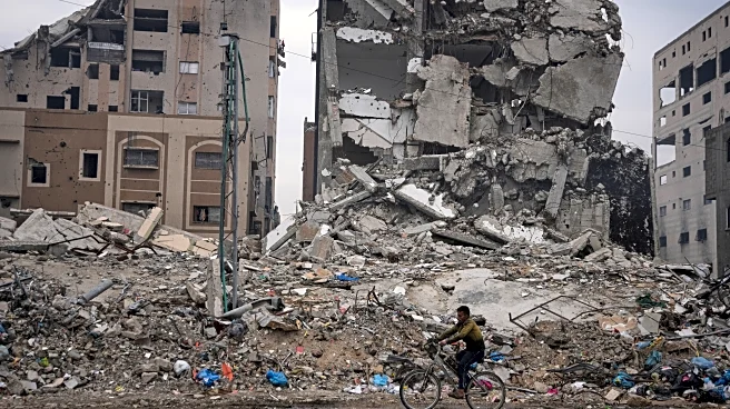 5-year-old and her uncle killed in airstrike in Gaza as Israel says it targeted an imminent threat