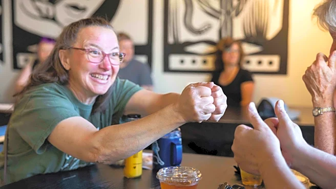 This cafe takes orders in sign language. It's cherished by the Deaf community