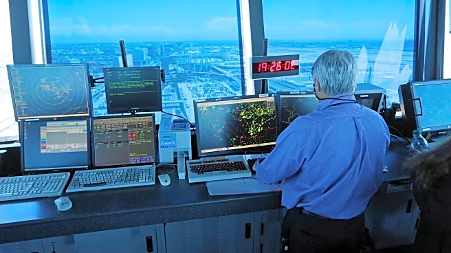 FAA picks 2 firms to replace 612 outdated radar systems that air traffic controllers rely on