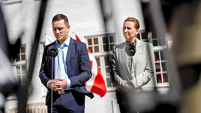 Danish prime minister says a US takeover of Greenland would mark the end of NATO