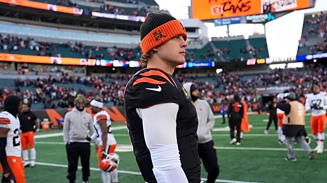 Joe Burrow’s Bengals miss playoffs for the 3rd straight year