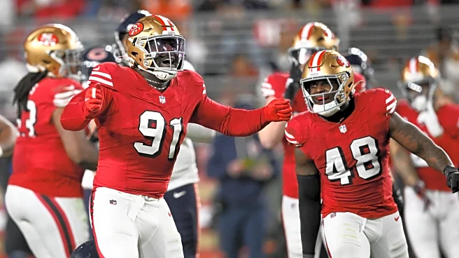 49ers lose linebacker Tatum Bethune for the season with groin injury