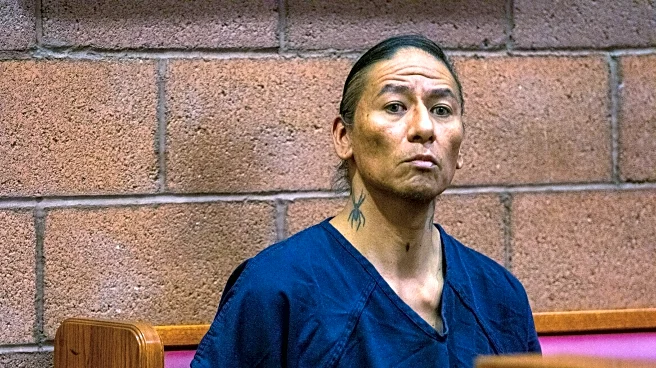 ‘Dances with Wolves’ actor Nathan Chasing Horse disrupts court week before sex abuse trial