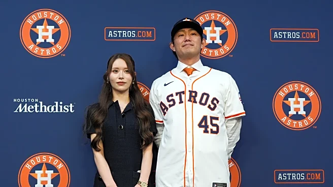 Japanese star Tatsuya Imai aims to win championship with the Houston Astros