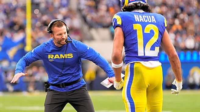 Rams will take NFL's top offense to Carolina after McVay's unit led NFL in points, yards this season