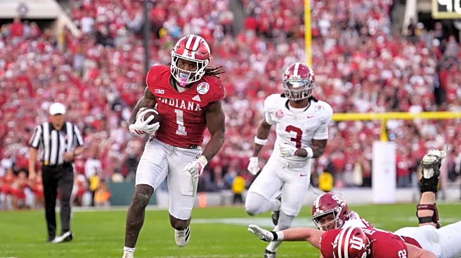 Strong ground games propel No. 1 Indiana and No. 5 Oregon to CFP semifinal matchup at Peach Bowl