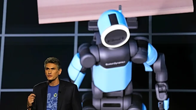 Hyundai and Boston Dynamics unveil humanoid robot Atlas at CES