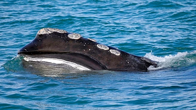 A rare whale is having an encouraging season for births. Scientists warn it might still go extinct