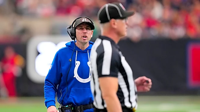 Ballard, Steichen getting another chance from Colts owners despite second-half collapse