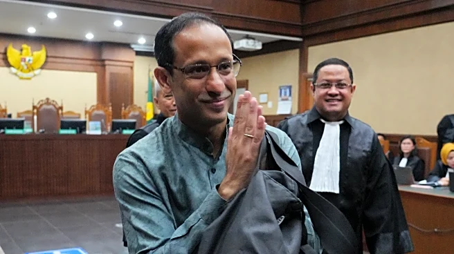 Founder of Indonesian ride-hailing app Gojek stands trial over procurement of school laptops