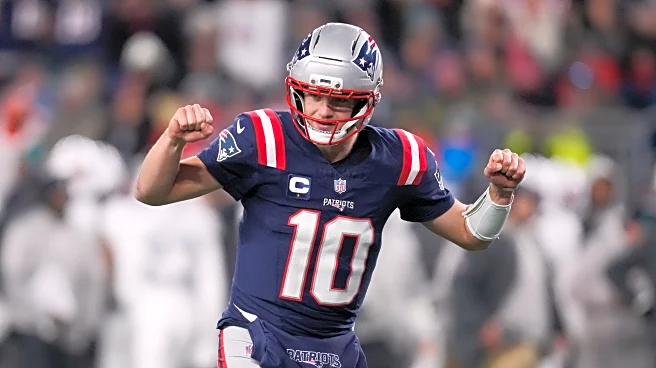 Drake Maye's MVP-caliber season propelling Patriots entering playoffs