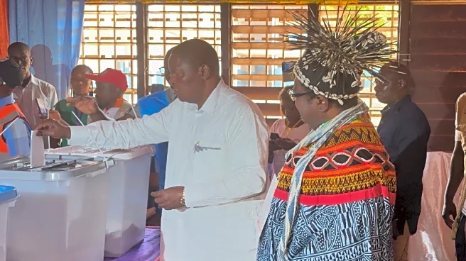 Central Africa Republic President Faustin Archange Touadéra reelected, provisional results show