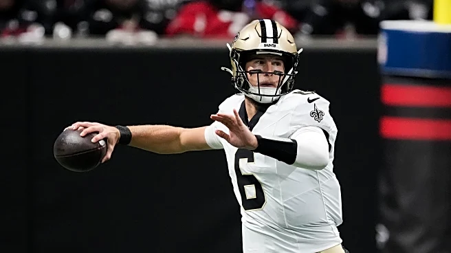 Shough's form and recent wins provided Saints a hopeful finish to 5th straight non-playoff season