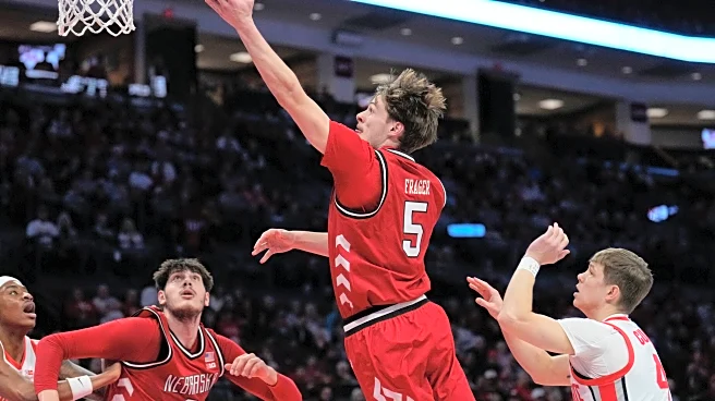 No. 10 Nebraska holds off Ohio State's late rally to remain unbeaten with 72-69 win