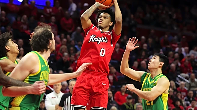 Tariq Francis scores 30, Rutgers beats Oregon 88-85 in overtime
