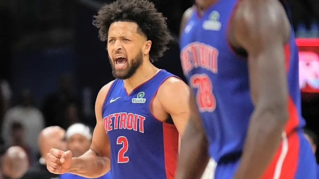 Cade Cunningham has 29 points, 13 assists as Pistons beat Knicks 121-90