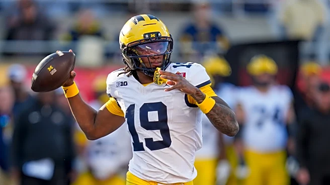 Bryce Underwood staying at Michigan for sophomore season under 1st-year coach Kyle Whittingham