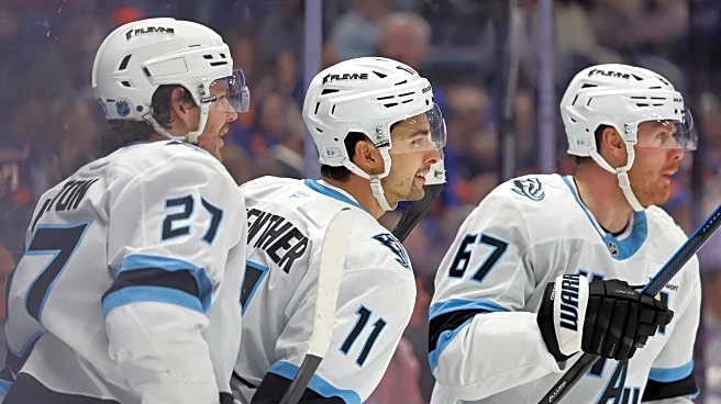 Sean Durzi scores in OT to give Mammoth 3-2 win over Rangers