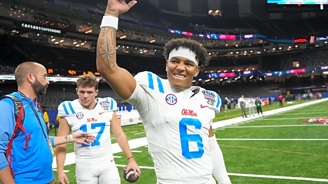 Ole Miss quarterback Trinidad Chambliss plans to return, pending NCAA ruling on eligibility