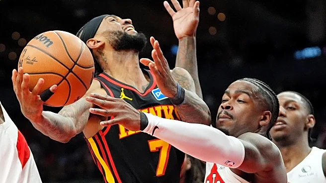 Murray-Boyles scores 17, Raptors beat Hawks 118-100 to complete 2-game sweep of Atlanta