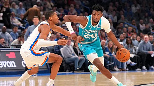NBA-leading Thunder humbled in 124-97 home loss to struggling Hornets