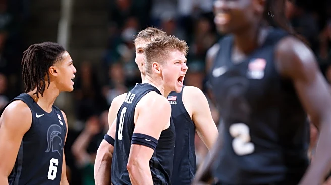 Carr and Kohler help No. 12 Michigan State rout USC, 80-51