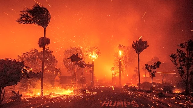 These numbers tell the story of the Los Angeles wildfires, one year later