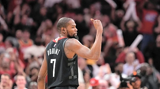 Durant admits game-winner over Suns meant more because he was 'kicked out'