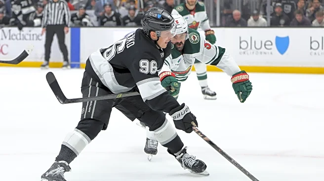 Kuzmenko has goal and assist as Kings beat Wild 4-2