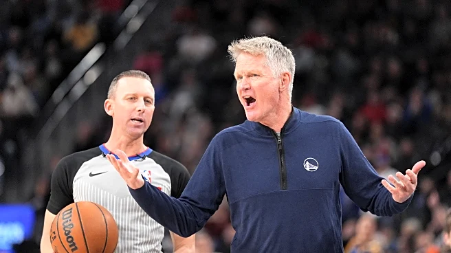 Warriors coach Steve Kerr ejected after heated exchange over no-call in 4th quarter vs Clippers