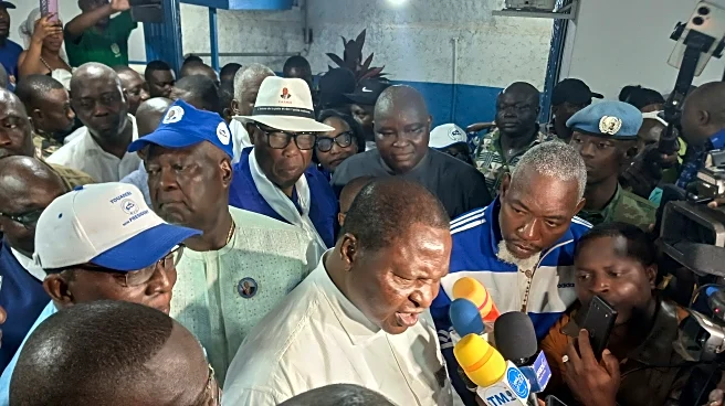 Central African Republic President Faustin Archange Touadéra reelected, provisional results show