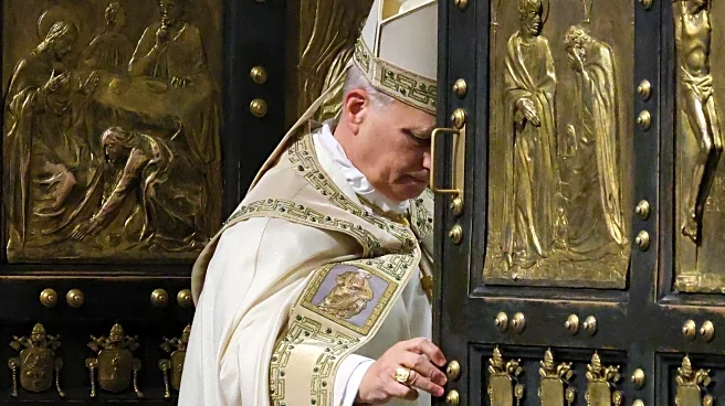 Pope closes 2025 Holy Year and signals his pontificate can now begin in earnest