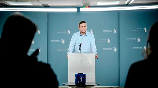 European leaders push back on Trump's comments about a US takeover of Greenland