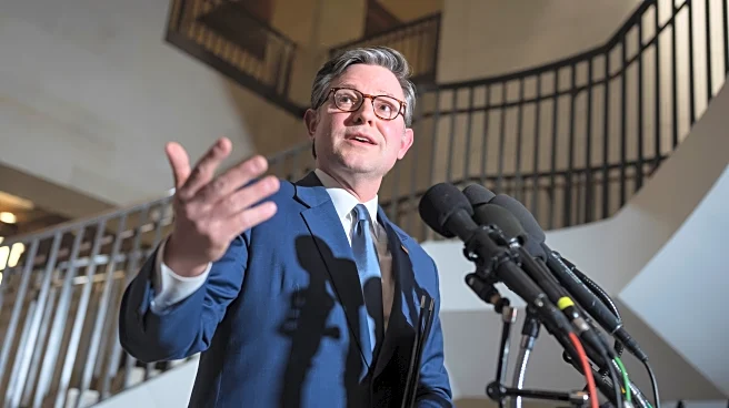 The Latest: After briefing, Johnson says he doesn’t expect US troops to deploy to Venezuela