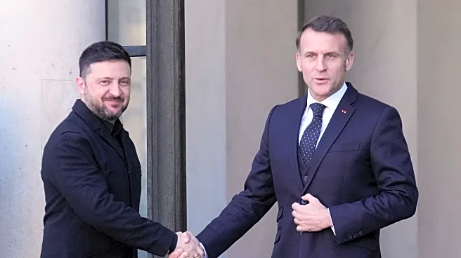 Ukraine's allies meet in Paris but progress is uncertain with US focus on Venezuela and Greenland