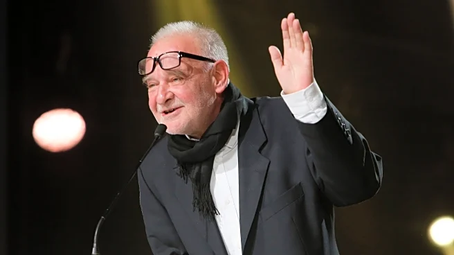 Hungarian director Béla Tarr, known for darkly comic films, dies at 70