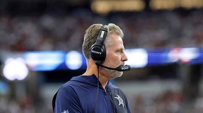 Cowboys fire defensive coordinator Matt Eberflus after one season, AP sources say
