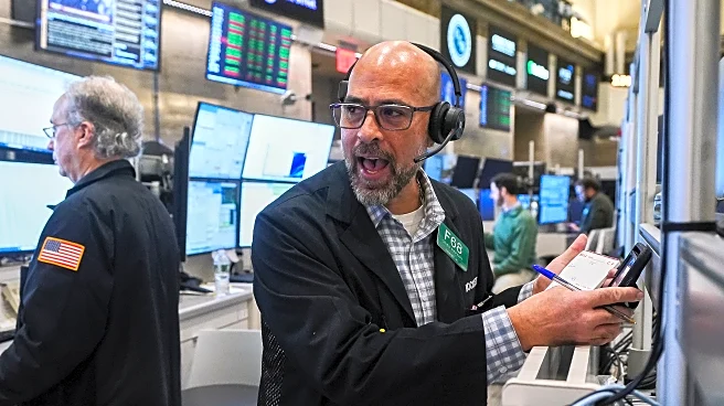 Wall Street rises on Big Tech gains and approaches records