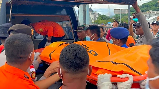 Indonesian rescuers recover third body from tour boat sinking