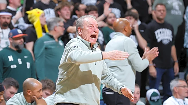 Former Spartans player Paul Davis ejected from game after criticizing officials from the stands