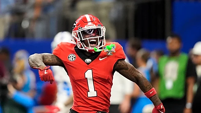 Georgia standouts CJ Allen and Zachariah Branch declare for NFL draft