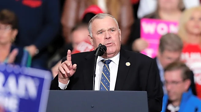 Trump says Indiana U.S. Rep. Jim Baird and his wife are recovering after a "pretty bad" car crash