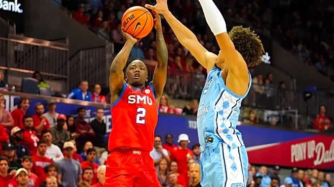 SMU's Kevin 'Boopie' Miller is The Associated Press men’s college basketball player of the week