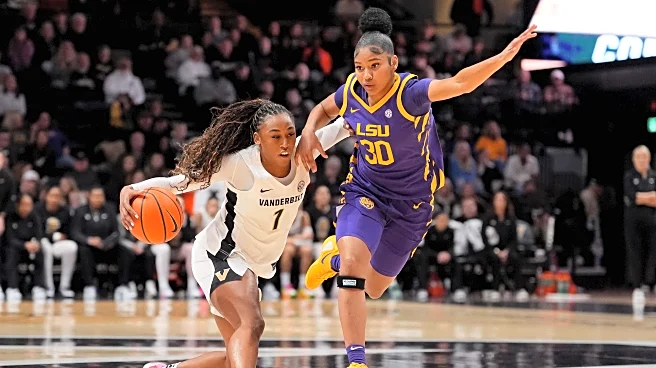 AP women's basketball player of the week is No. 7 Vanderbilt's Mikayla Blakes